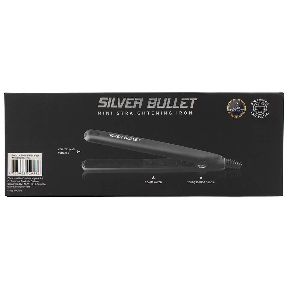 Silver Bullet Mini Straightener