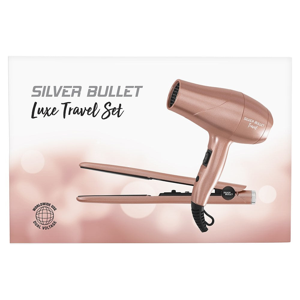 Silver Bullet Travel Set Rose Gold