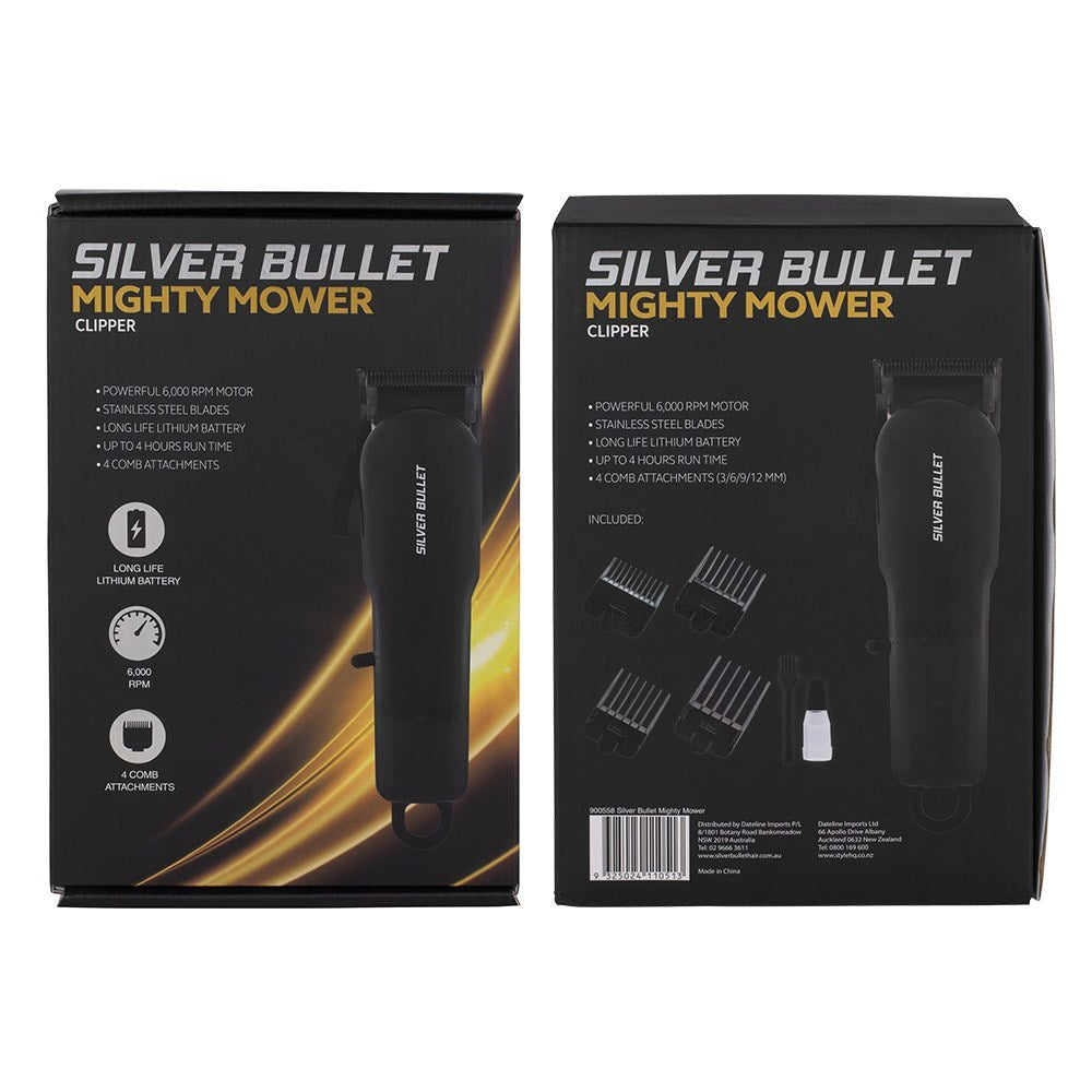 Silver Bullet Mighty Mower Clipper