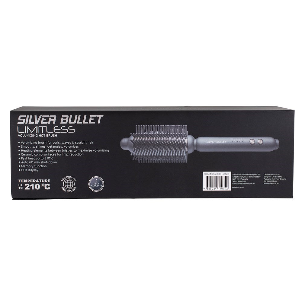 Silver Bullet Limitless Hot Brush