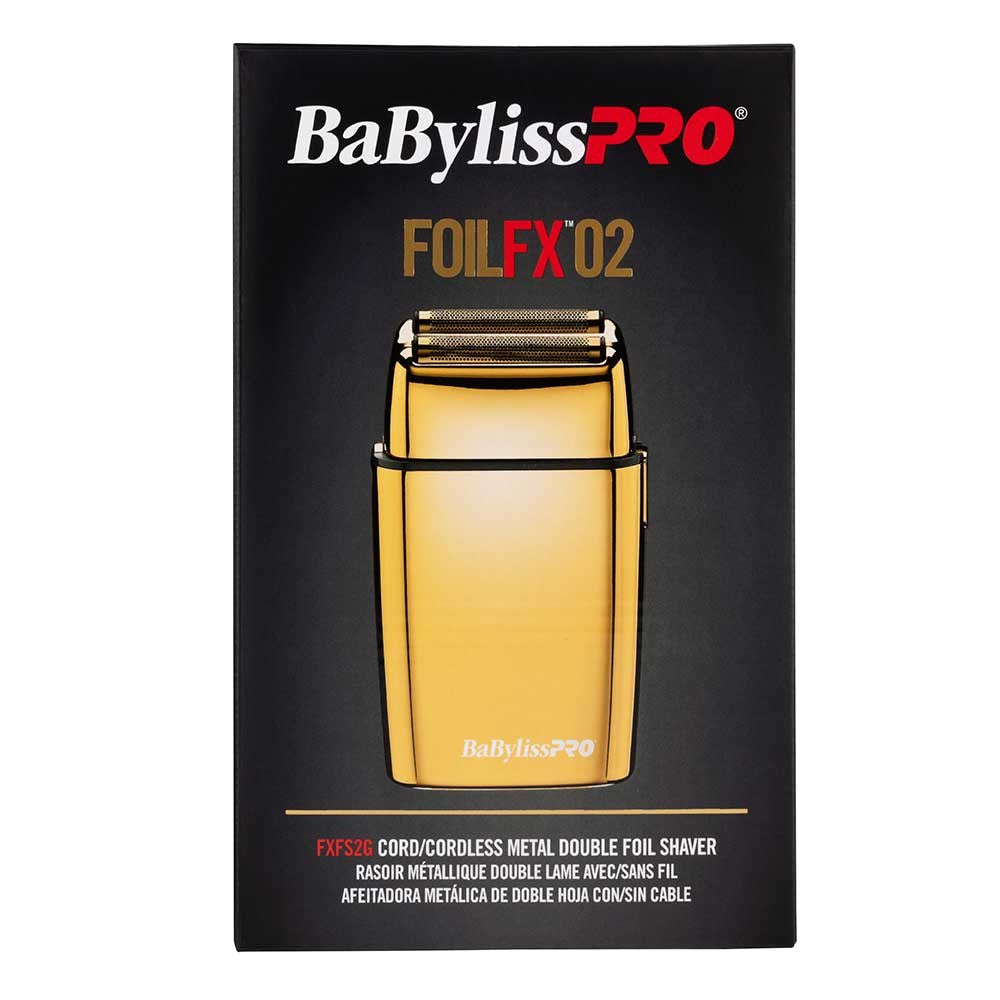 Babyliss Pro Pro Gold FX Foil Shaver