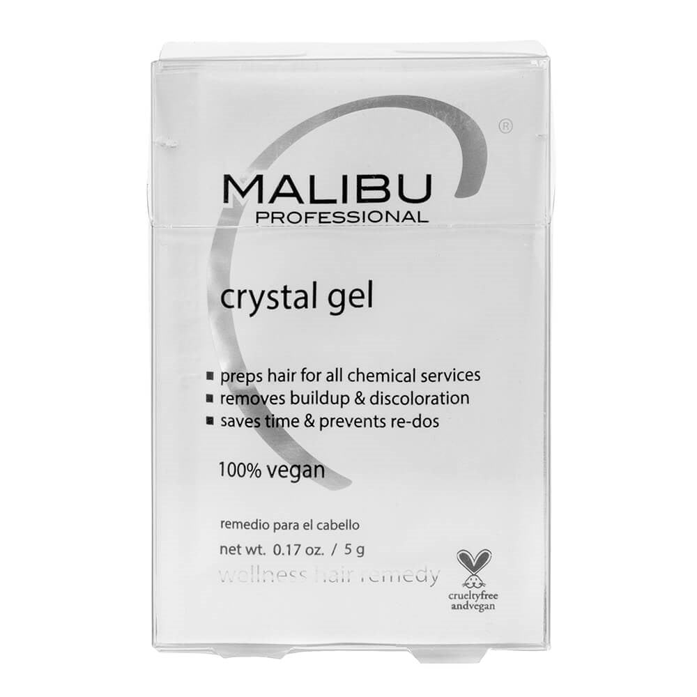 Malibu C Crystal Gel  - 12 x 6g sachet
