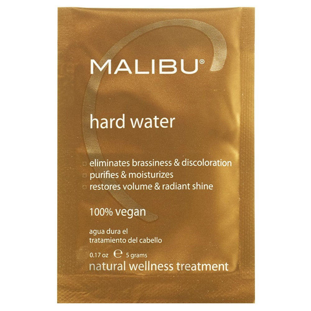 Malibu C Hard Water sachet