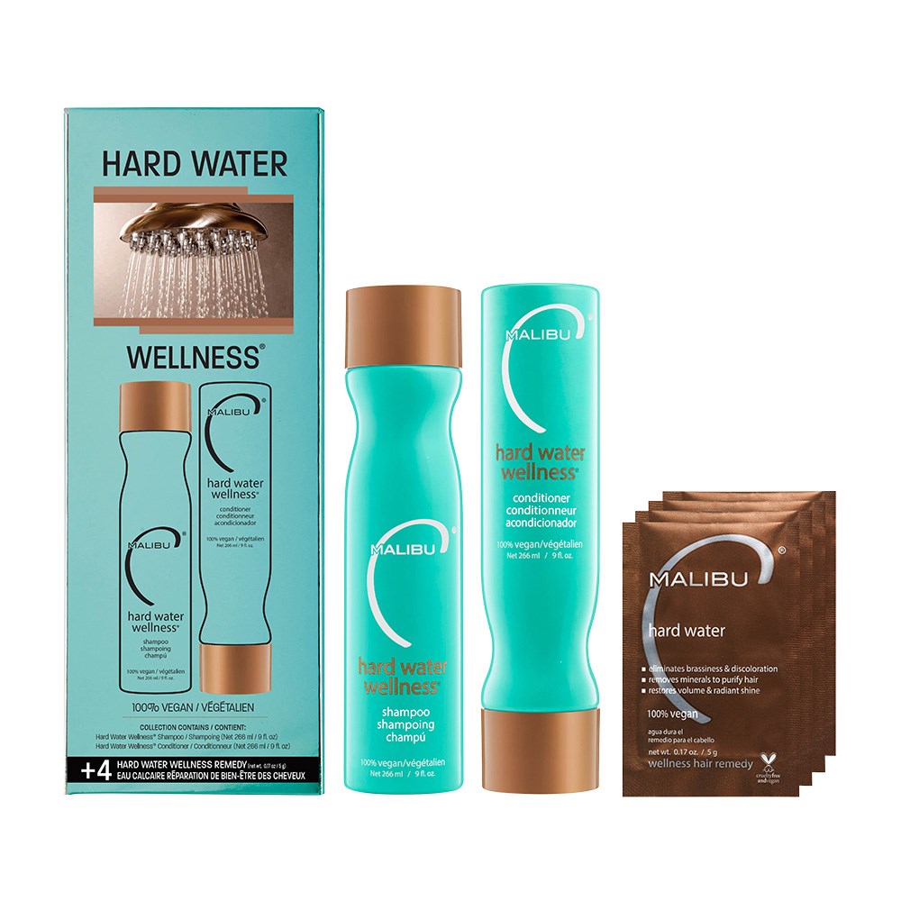 Malibu C Hard Water Wellness Collection Pack 266ml