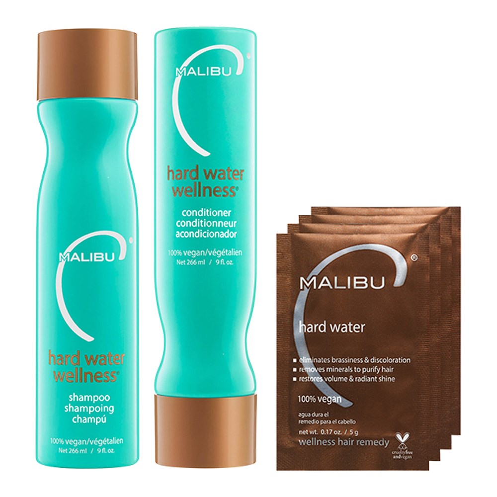 Malibu C Hard Water Wellness Collection Pack 266ml