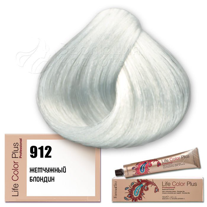 Farmavita  Lifecolor 100gm Level 9 - 12 , intensifiers