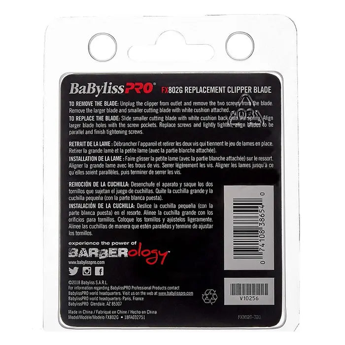 BaByliss Pro FX802G Gold Blade
