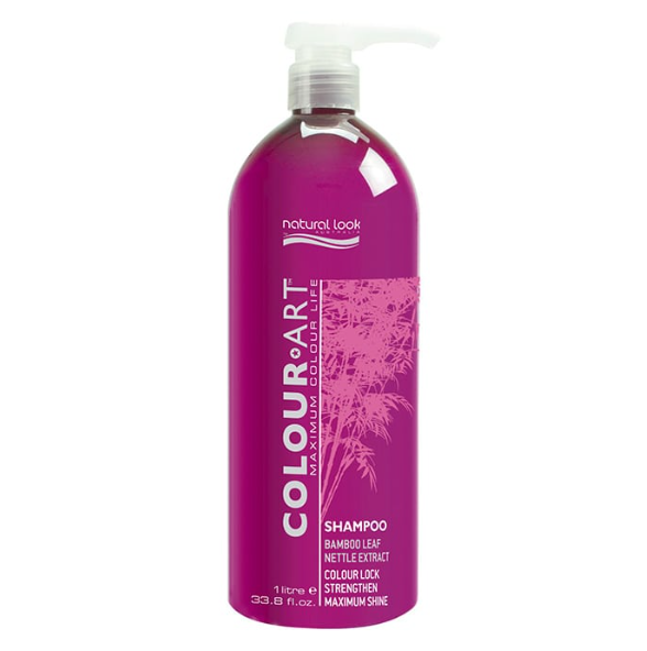 Natural Look ColourArt Colour Lock Shampoo 980ml