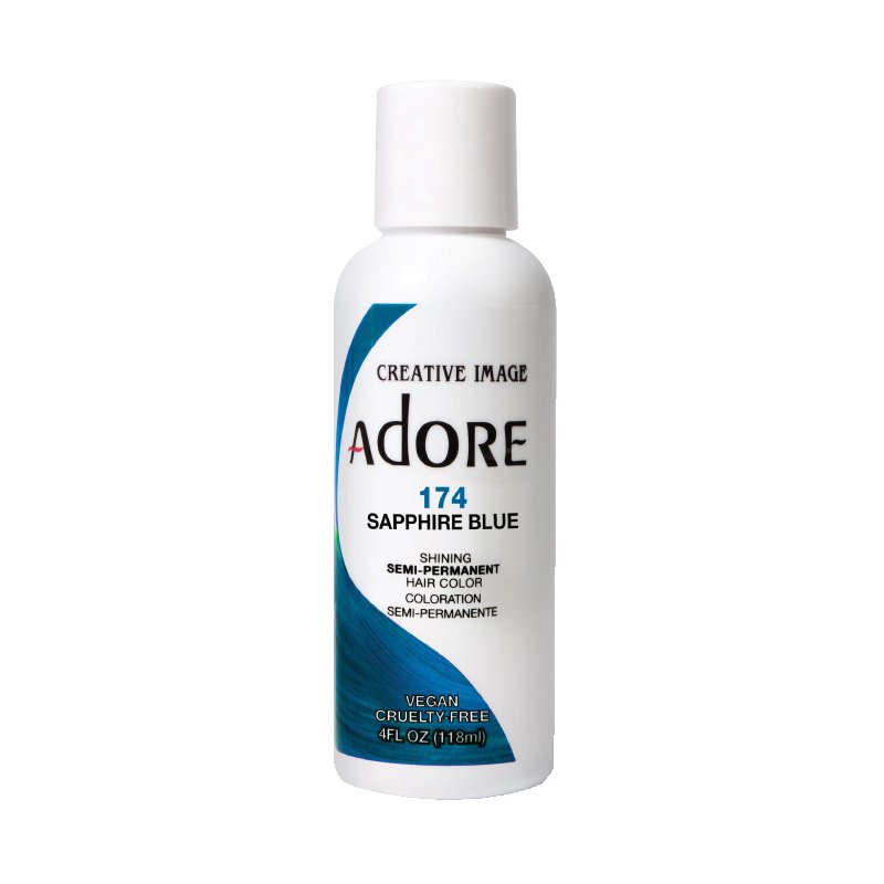 Adore Semi Permanent Hair colors 118ml