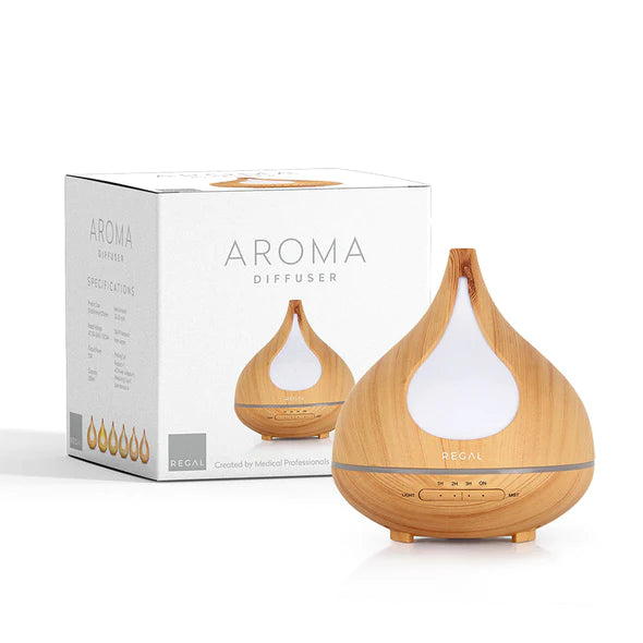 Regal by Anh Aroma Essential Oil Diffuser - Woodgrain