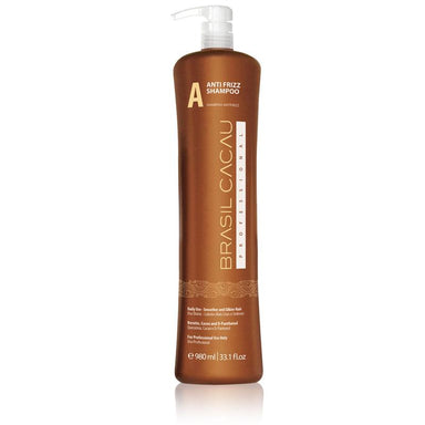 Brasil Cacau Anti Frizz Shampoo 1Litre - Hair and Beauty Solutions