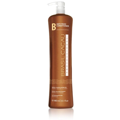 Brasil Cacau Anti Frizz Conditioner 1Litre - Hair and Beauty Solutions