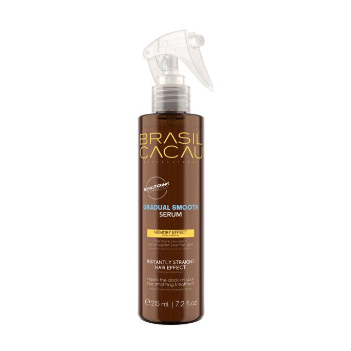 Brasil Cacau Smooth Spray 215ml - Hair and Beauty Solutions