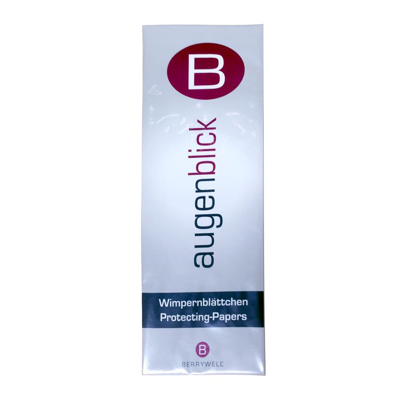 Berrywelll Lash Tint Papers 96 pc - Hair and Beauty Solutions
