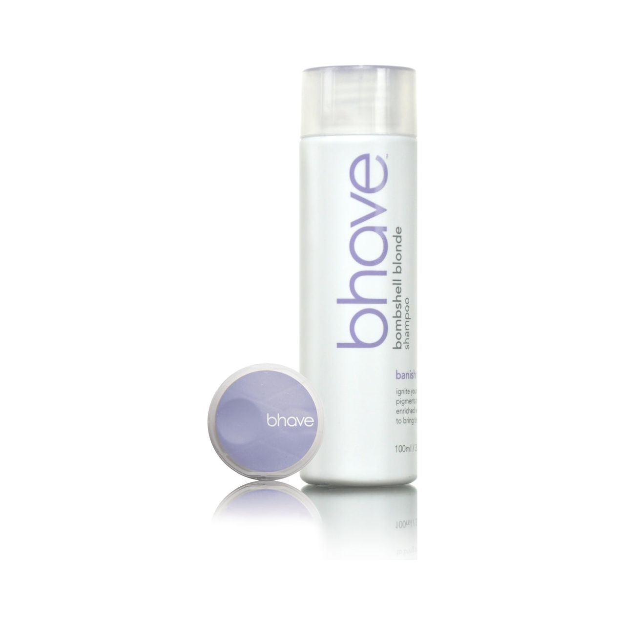 Bhave Bombshell Blonde Shampoo 100ml