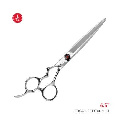 Above Shears C10 Left-Handed Ergonomic Signature Classic Scissors C10-600L – 5.5, 6.0, 6.5, 7.0