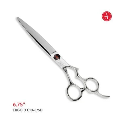 Above Shears Ergo D Wide Blade Hair Cutting/Sliding Scissors – 5.75, 6.25, 6.75 & 6.75 left...