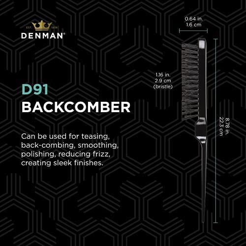 Denman D91 Backcomber Pin Tail Brush