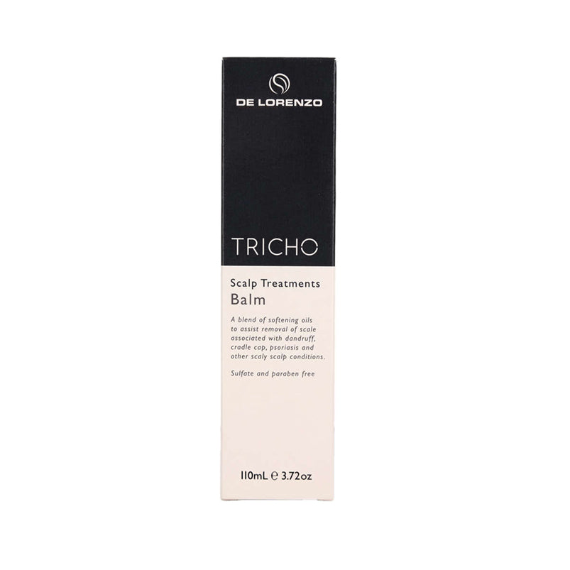Delorenzo Tricho Scalp Treatment Balm 110ml