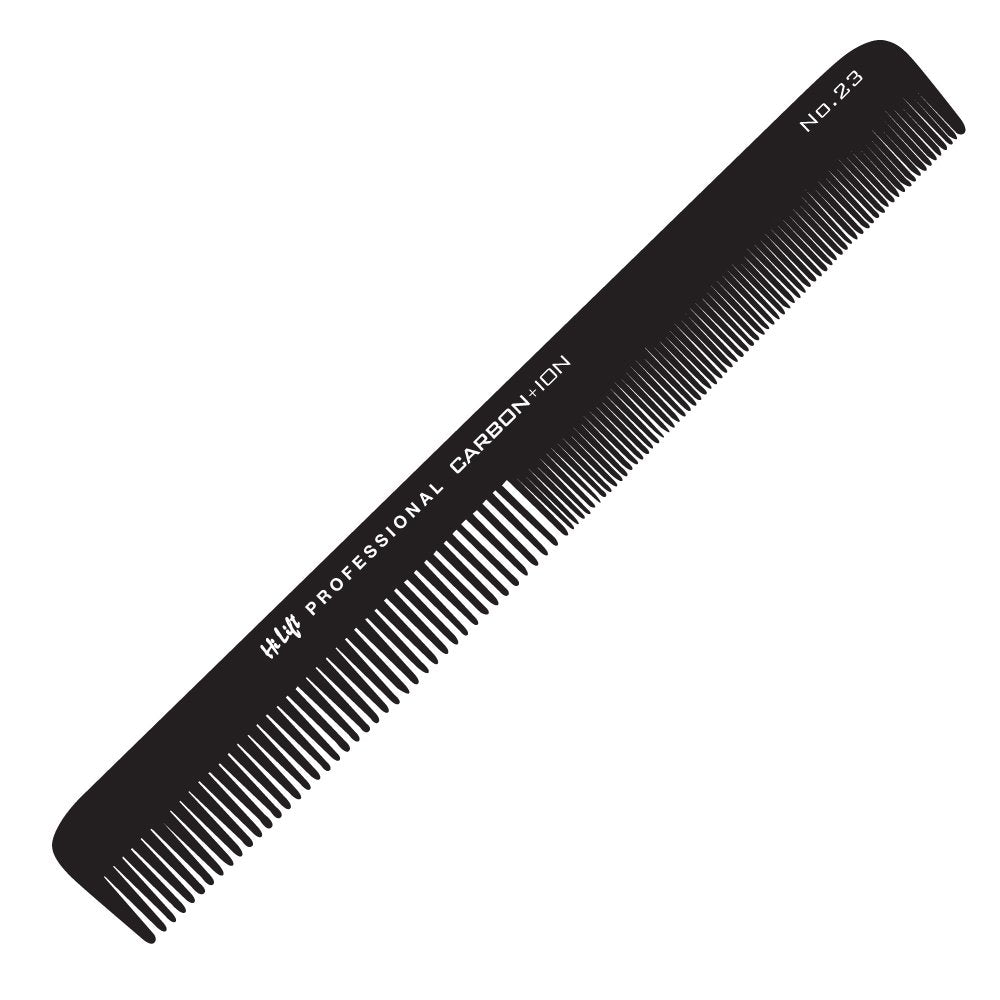 Hi Lift Carbon + Ion Barber Comb - 23