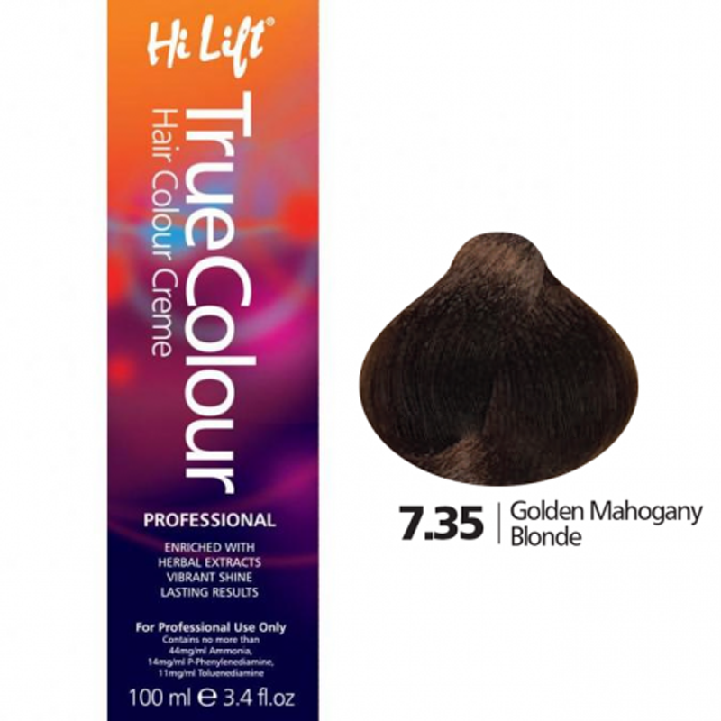 Hi Lift True Colour Permanent Hair Dye Cream Color 100gm