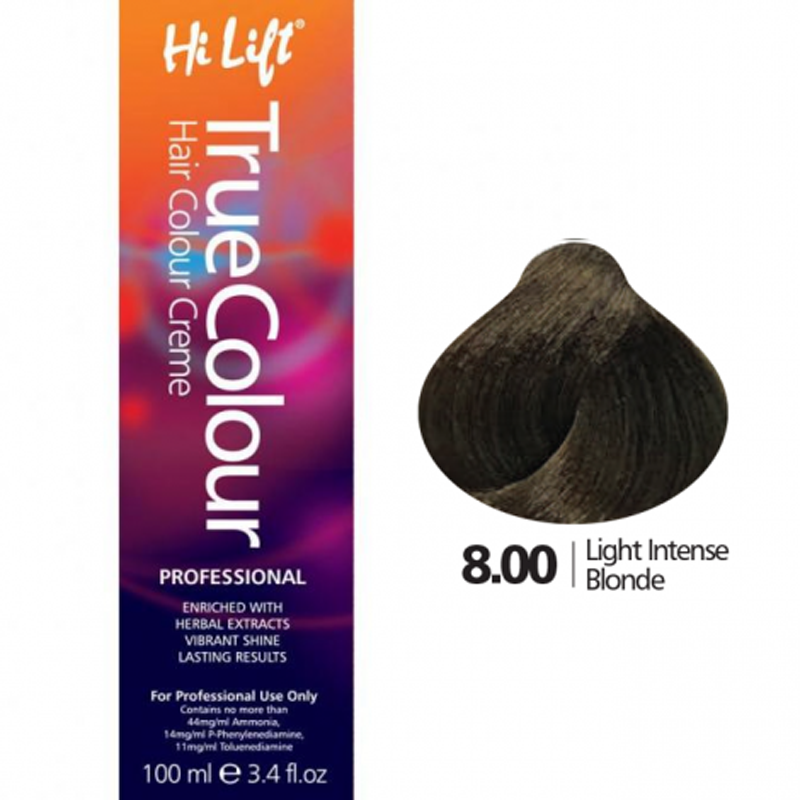 Hi Lift True Colour Permanent Hair Dye Cream Color 100gm