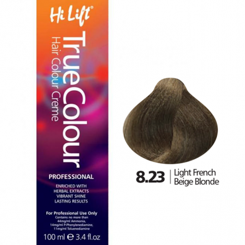 Hi Lift True Colour Permanent Hair Dye Cream Color 100gm