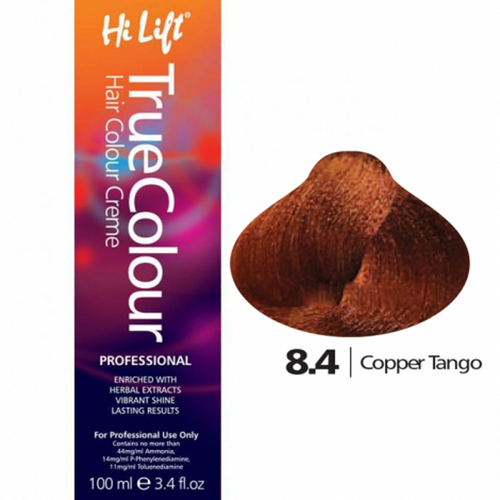 Hi Lift True Colour Permanent Hair Dye Cream Color 100gm
