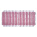 Hi Lift 25mm Velcro Roller Pink Pack 6 - Hair and Beauty Solutions
