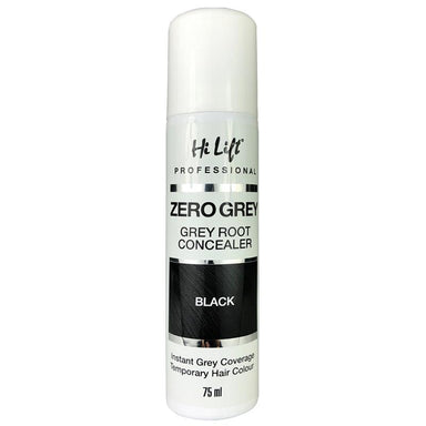 Hi Lift Zero Grey Root Concealer Black 75ml - Hair and Beauty Solutions