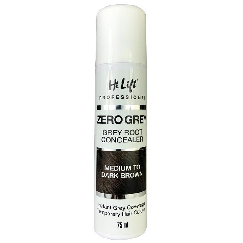 Hi Lift Zero Grey Root Concealer Medium Brown 75ml