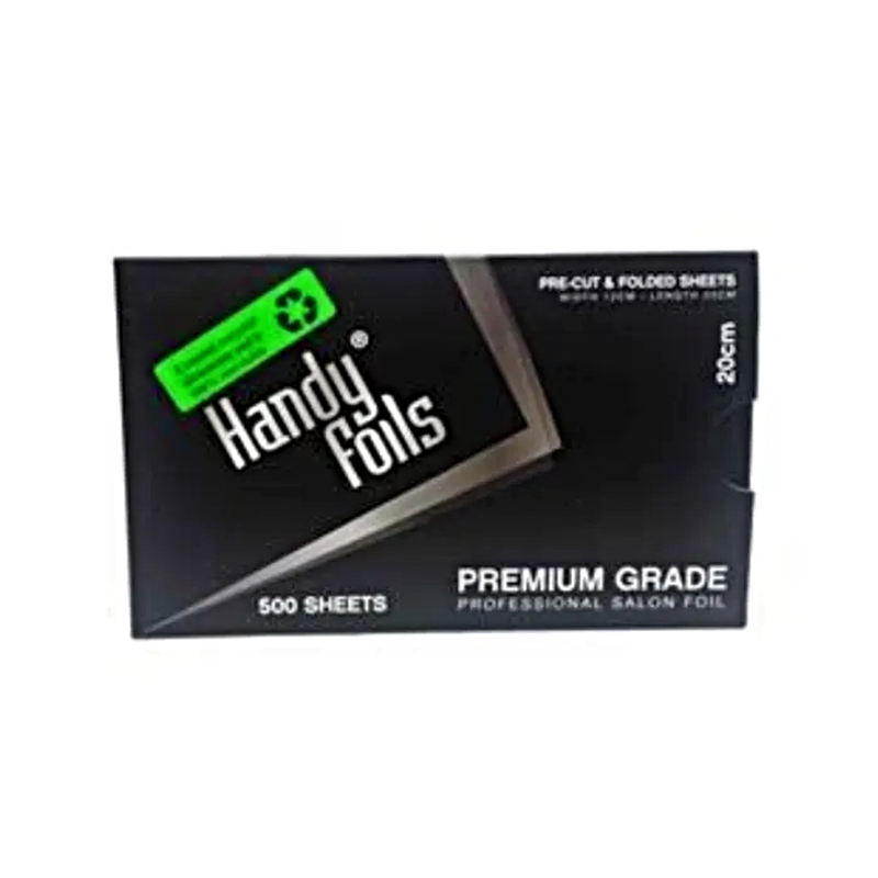 Handy Foil Premium Grade 20 micron Pre Cut Sheets  20cm x 12cm