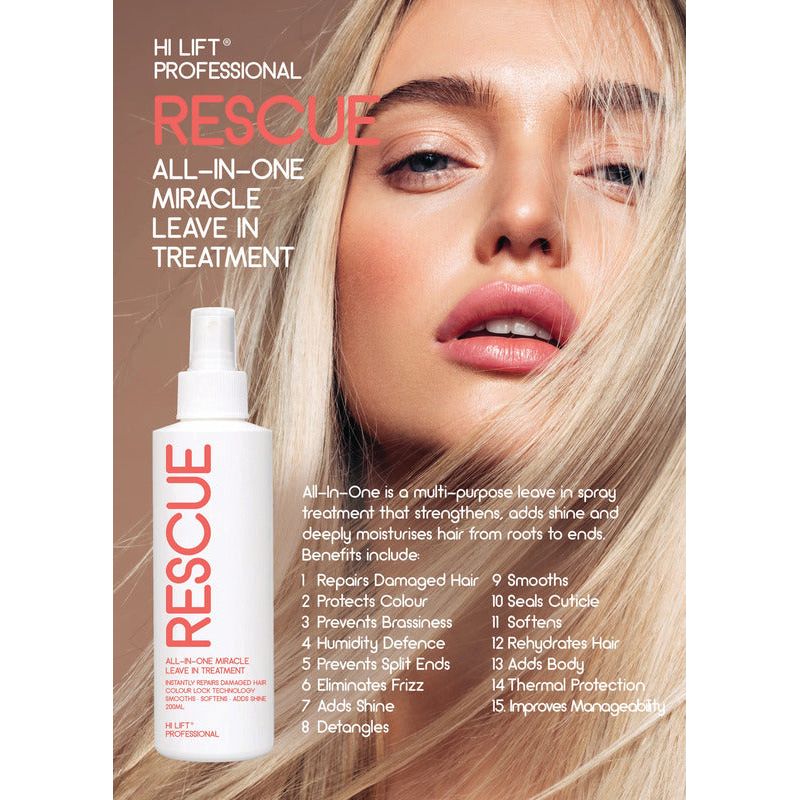 Hi Lift Rescue Spray 200ml