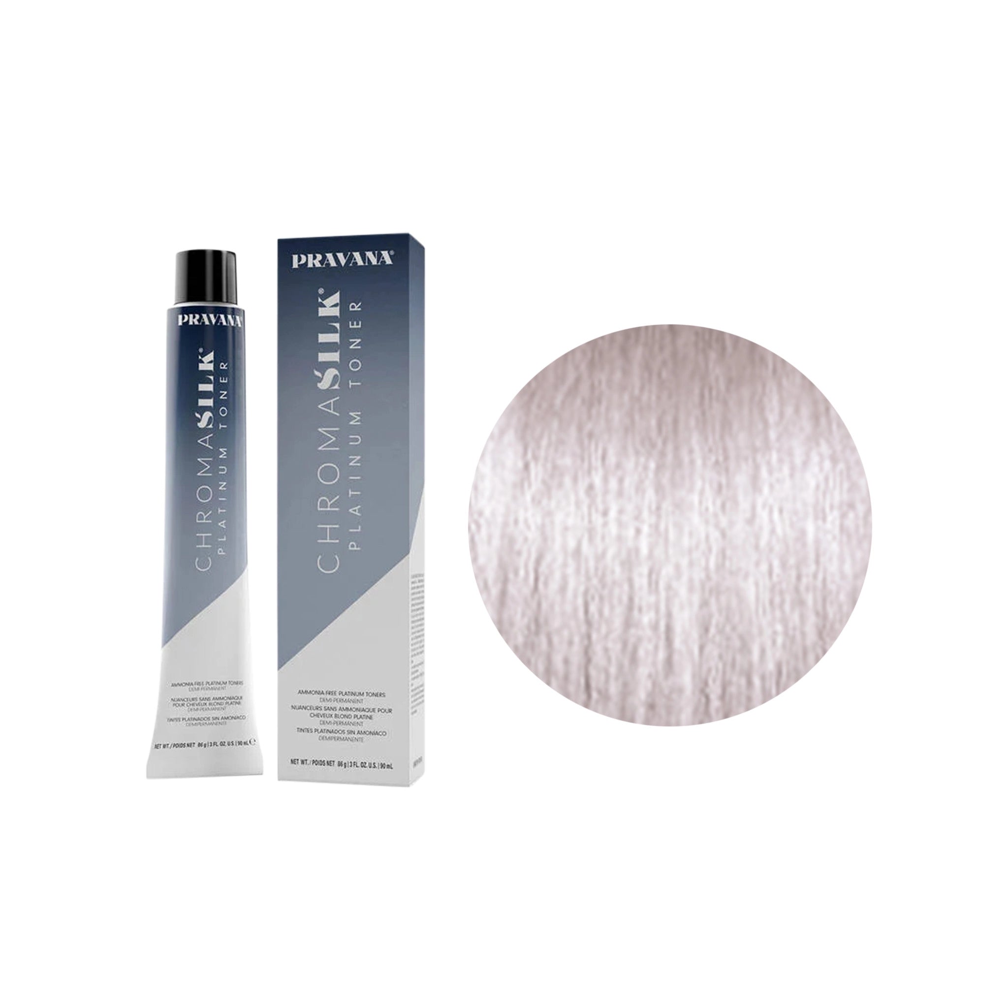 Pravana Platinum Express Toner 100gm