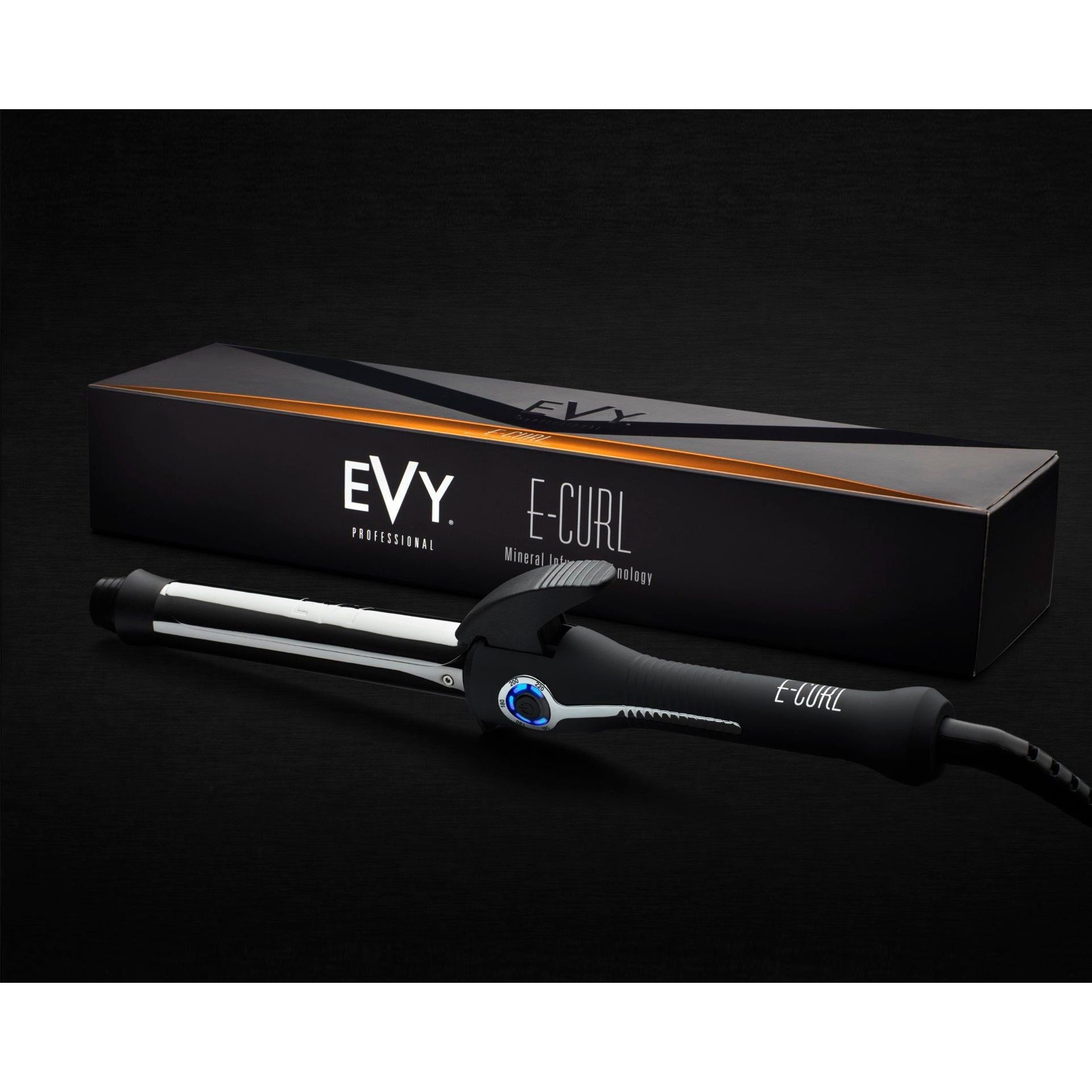 EVY ECurl 25mm incl bonus hp glove - Hair and Beauty Solutions