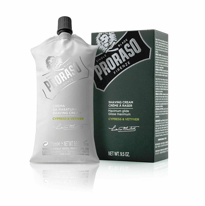 Proraso Shaving Cream Tube Cypress & Vetyver 100ml