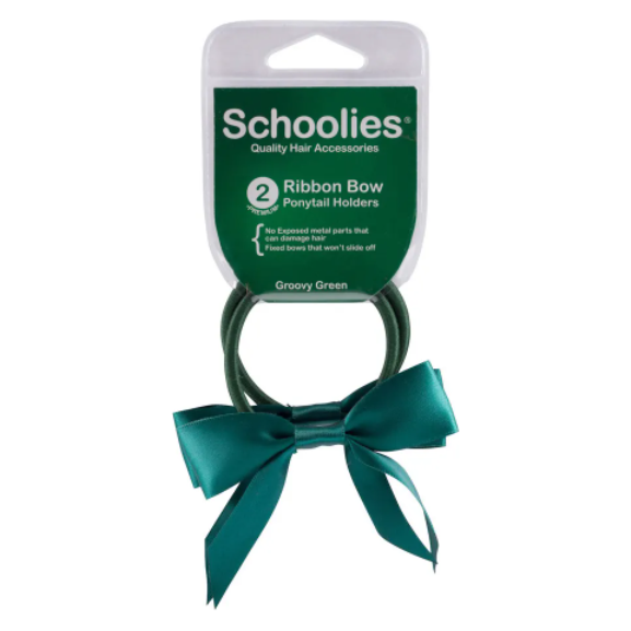 Schoolies Pony Holder W/Bow 2pc