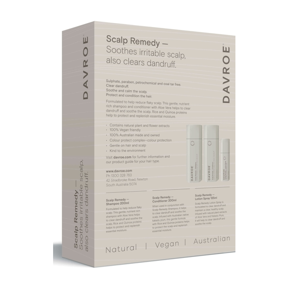 Davroe Scalp Remedy Trio Pack