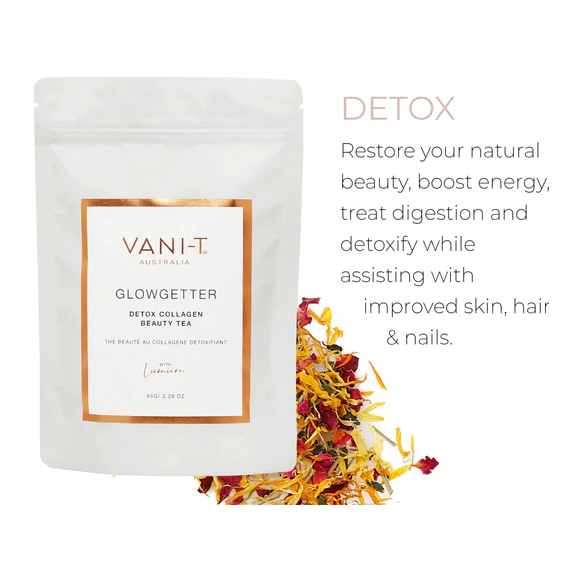 Vani T Glowgetter Detox Collagen Beauty Tea