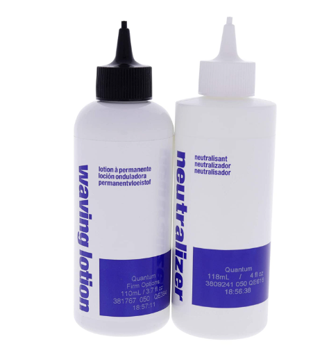 Quantum Firm Options Alkaline Perm for Normal# Resistant or Tinted Hair