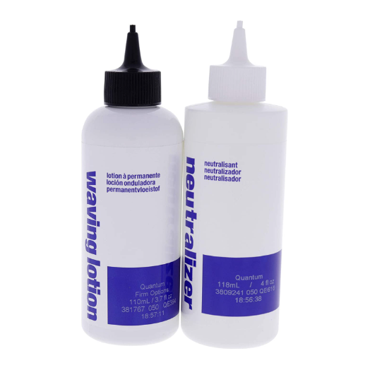 Quantum Firm Options Alkaline Perm for Normal# Resistant or Tinted Hair