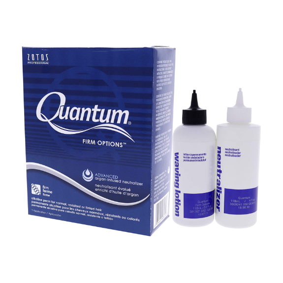 Quantum Firm Options Alkaline Perm for Normal# Resistant or Tinted Hair