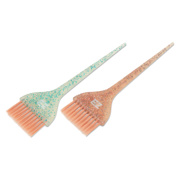 EZ Feather Glitter tint brush 2pk