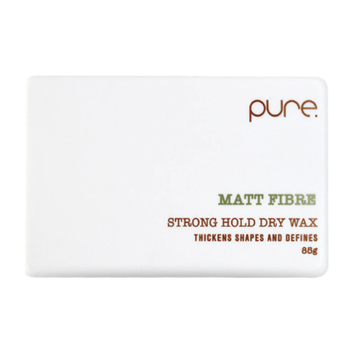 Pure Matt Fibre Wax 85gm