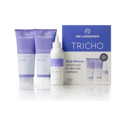 Delorenzo Tricho Scalp Balance Trio Pack