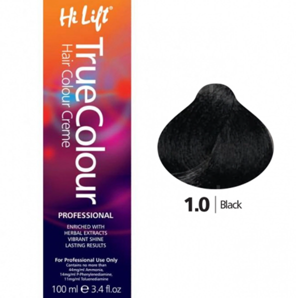 Hi Lift True Colour Permanent Hair Dye Cream Color 100gm