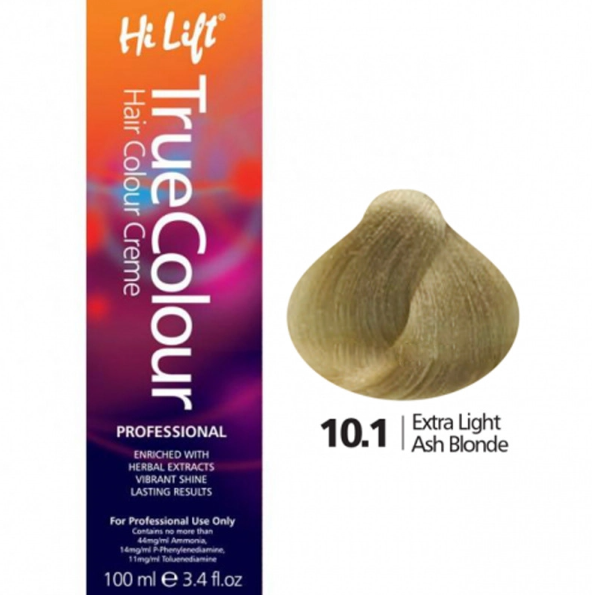 Hi Lift True Colour Permanent Hair Dye Cream Color 100gm