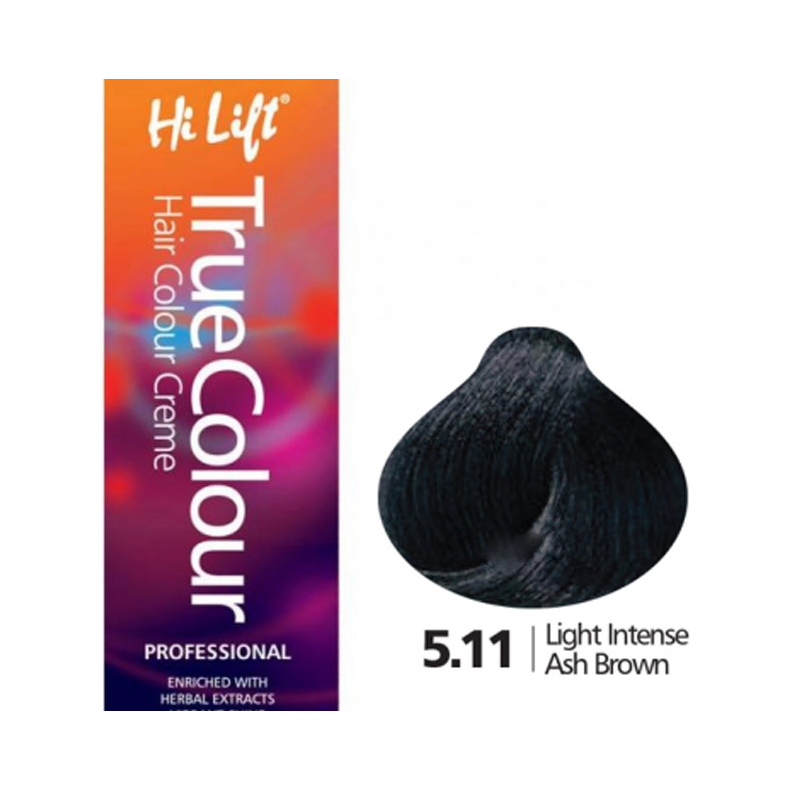 Hi Lift True Colour Permanent Hair Dye Cream Color 100gm Level 1 - 9