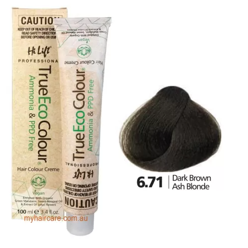 Hi Lift True Eco Colour Ammonia Free 100gm