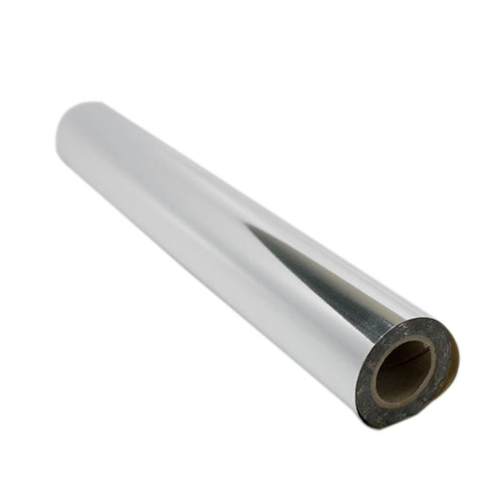 Foil Republic Premium Grade Silver Foil Catering Roll 44cm x 150m